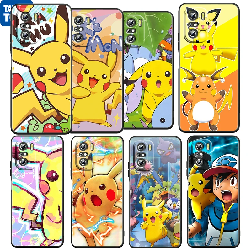 Pikachu Baby Cartoon Cute For Xiaomi Redmi K50 K40 Gaming K30 K20 Pro 5G 10X 9T 9A 9 TPU Soft Black Phone Case Funda Coque Cover
Pikachu Baby Cartoon Cute For Xiaomi Redmi K50 K40 Gaming K30 K20 Pro 5G 10X 9T 9A 9 TPU Soft Black Phone Case Funda Coque Cover