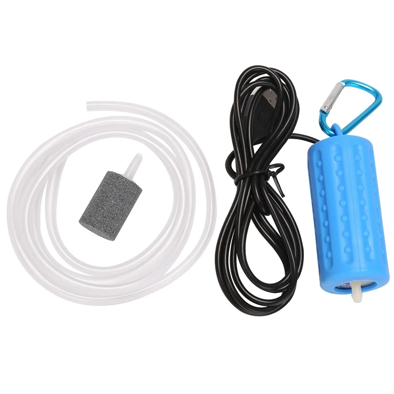 Usb Mini Aeration Pump Air Pump Aquarium Aerator Ultra Quiet Mini Fish Tank Go Fishing Oxygen Pump
Usb Mini Aeration Pump Air Pump Aquarium Aerator Ultra Quiet Mini Fish Tank Go Fishing Oxygen Pump