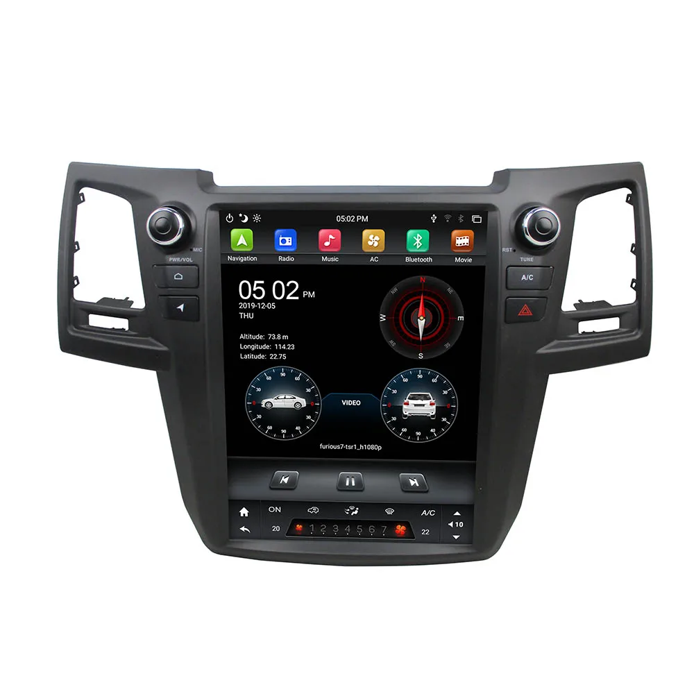 12.1 Type Car Stereo Gps Navigation Fortuner 2009-2015 Capacitive Touch Screen Android 9.0/10.0 Build-in 2DIN for Toyota
12.1 Type Car Stereo Gps Navigation Fortuner 2009-2015 Capacitive Touch Screen Android 9.0/10.0 Build-in 2DIN for Toyota