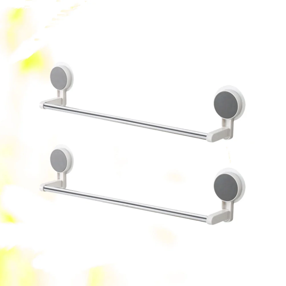 2pcs Stainless Steel Towel Hanging Rack Suction Cup Towel Rod Towel Pole Pot Cover Supporting Shelf for Kitchen Bathroom
2pcs Stainless Steel Towel Hanging Rack Suction Cup Towel Rod Towel Pole Pot Cover Supporting Shelf for Kitchen Bathroom