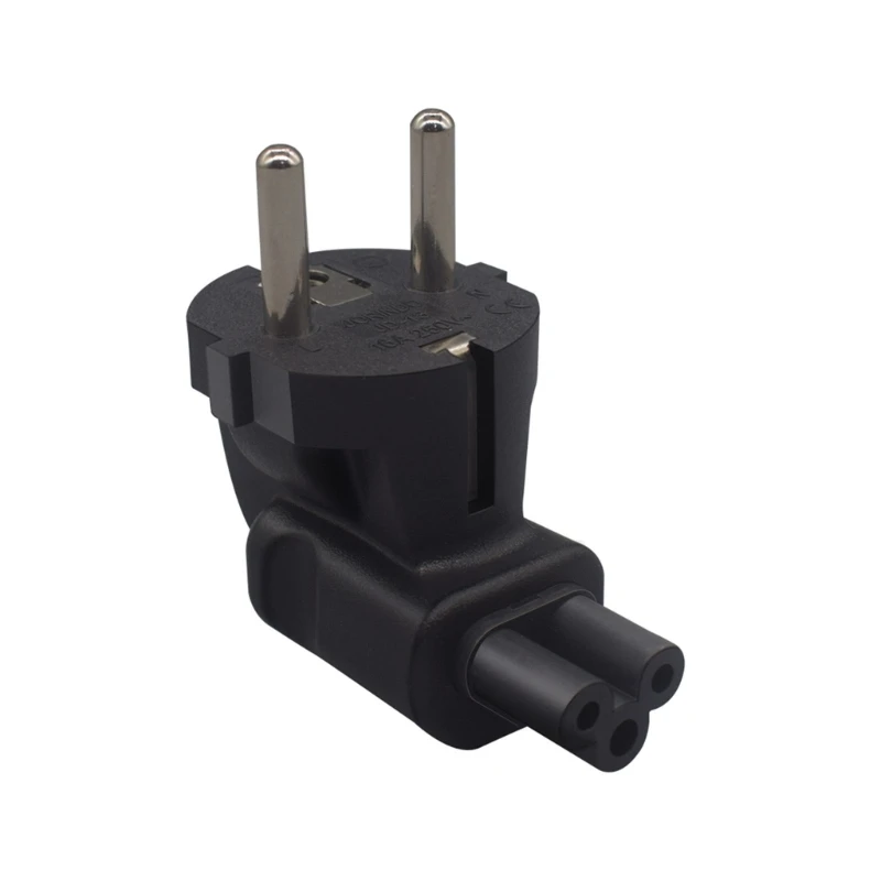 EU to IEC320 C5 Power Adapter,EU Male to IEC320 C5 Female AC Plug,EU(4.8mm) 2 Pin to PDU/UPS Conversion Plug,10A Drop Shipping
EU to IEC320 C5 Power Adapter,EU Male to IEC320 C5 Female AC Plug,EU(4.8mm) 2 Pin to PDU/UPS Conversion Plug,10A Drop Shipping