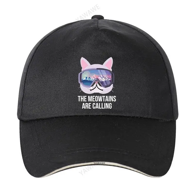 cotton unisex Adjustable Baseball Cap The Meowtains Are Calling Funny Snowboard Gift For Lover Cat Man Women Summer Hat
cotton unisex Adjustable Baseball Cap The Meowtains Are Calling Funny Snowboard Gift For Lover Cat Man Women Summer Hat