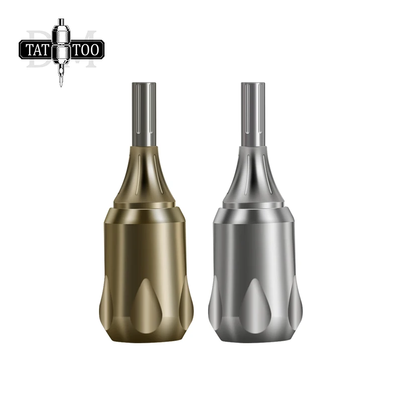 Professional Tattoo Grips Professional 32MM Aluminum Alloy Adjustable Cartridge Tattoo Needle Grips with Needles Bar Supply
Professional Tattoo Grips Professional 32MM Aluminum Alloy Adjustable Cartridge Tattoo Needle Grips with Needles Bar Supply