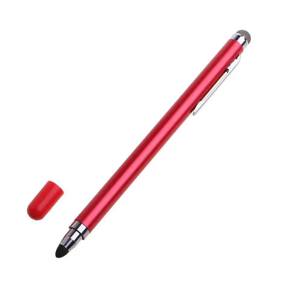 Lightweight 1 Set High-quality Condenser Precise Touch Stylus Smooth Writing Touch Pen Widely Compatible
Lightweight 1 Set High-quality Condenser Precise Touch Stylus Smooth Writing Touch Pen Widely Compatible