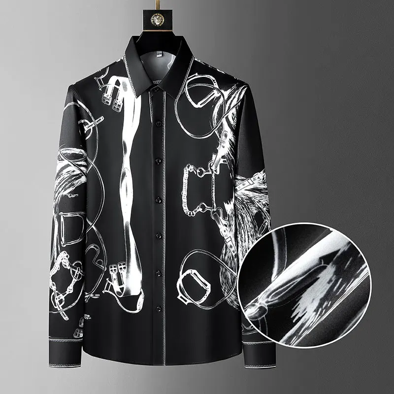Abstract Art Contrast Print Shirt Men Long Mouw Camisa Hombre Shirt Streetwear Print Shirt Social Club Party Dress Shirt Men
Abstract Art Contrast Print Shirt Men Long Mouw Camisa Hombre Shirt Streetwear Print Shirt Social Club Party Dress Shirt Men