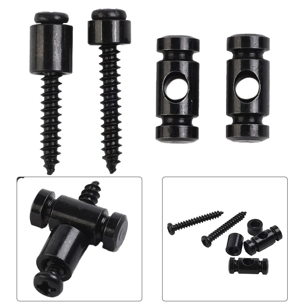 2Pcs Guitar Electric Roller String Trees Retainer With Screws For Electric Guitars Parts Tree Standard Replacement Accessories
2Pcs Guitar Electric Roller String Trees Retainer With Screws For Electric Guitars Parts Tree Standard Replacement Accessories