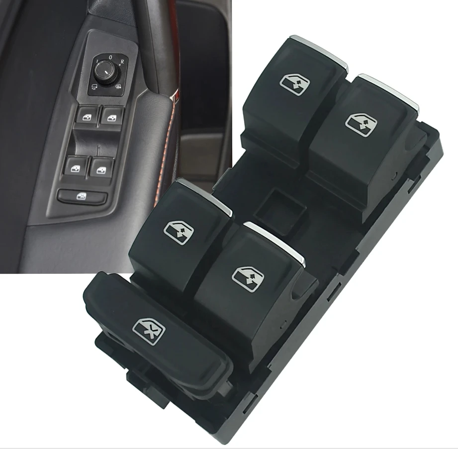 Красная/белая Φ электрическая кнопка управления главным окном для VW Golf MK7 Passat B8 Seat Leon 2013-2018 5G0959857
Красная/белая Φ электрическая кнопка управления главным окном для VW Golf MK7 Passat B8 Seat Leon 2013-2018 5G0959857