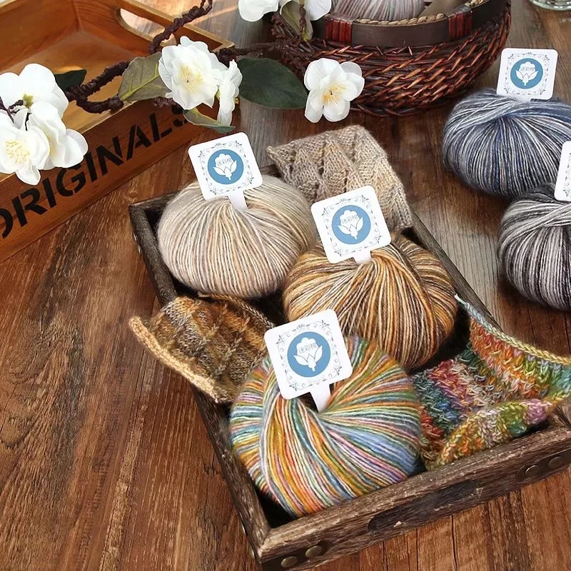 Gradient Wool Yarn Camouflage Cotton Wool Yarn Handmade Jumper Scarf Hat Sofa Cushion Knitting Yarn
Gradient Wool Yarn Camouflage Cotton Wool Yarn Handmade Jumper Scarf Hat Sofa Cushion Knitting Yarn