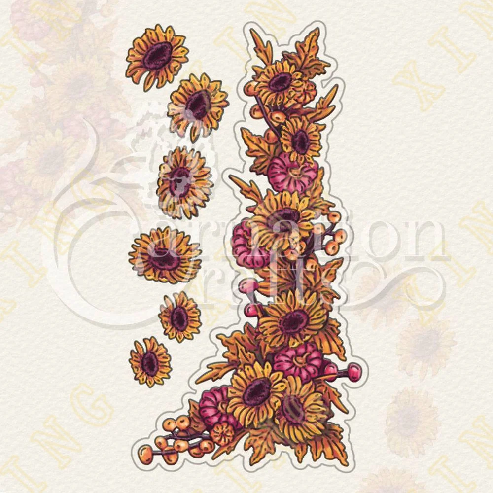 Metal Cutting Dies for Diy Scrapbooking Crafts Stencils Maker Photo Album Template Handmade Decoration New Sunflowers Pumpkins
Metal Cutting Dies for Diy Scrapbooking Crafts Stencils Maker Photo Album Template Handmade Decoration New Sunflowers Pumpkins
