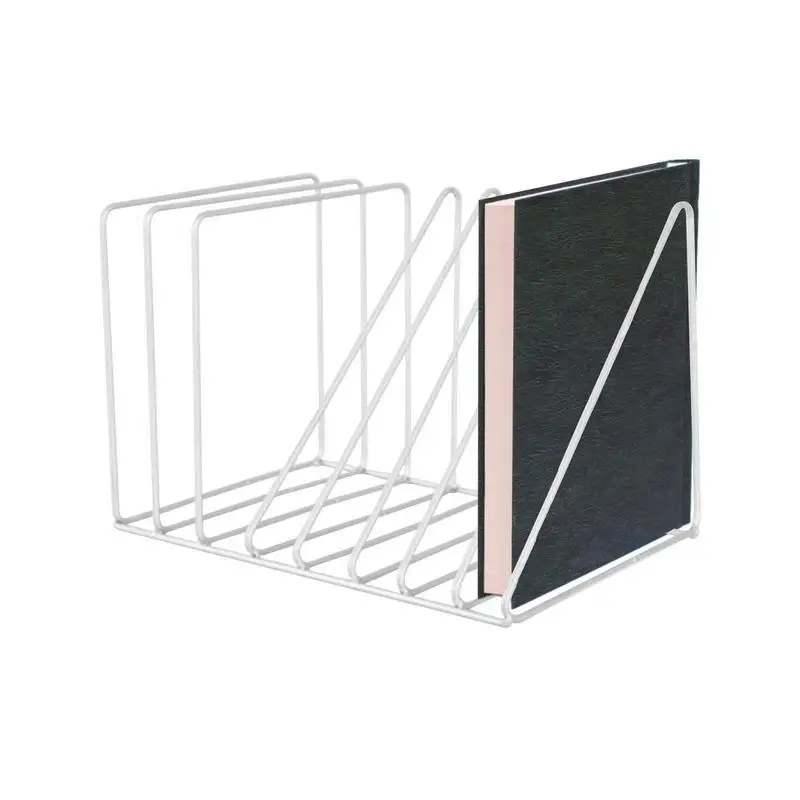 Slot File Holder Desktop Bookshelf Organizer For Books 8 Slots Iron Art Bookshelf Slot Home Decor File Sorter Triangle Bookshelf
Slot File Holder Desktop Bookshelf Organizer For Books 8 Slots Iron Art Bookshelf Slot Home Decor File Sorter Triangle Bookshelf