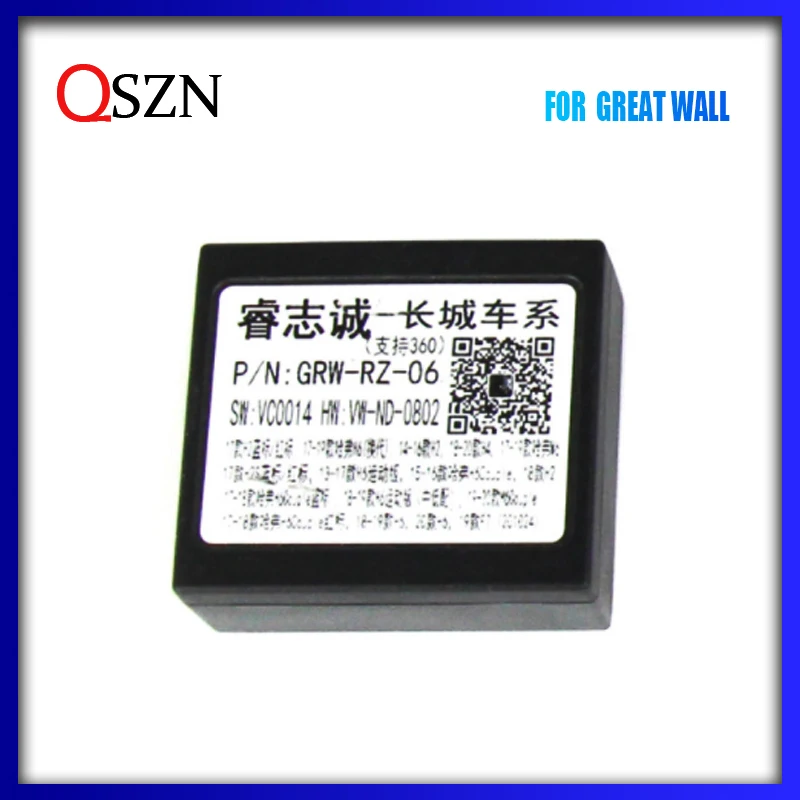 QSZN Canbus box GRW-RZ-06 Adaptor For Great Wall Haval H2/H2S/H6/H4/H7/H6 Coupe/F7 Android Car Radio 2 din Multimedia player
QSZN Canbus box GRW-RZ-06 Adaptor For Great Wall Haval H2/H2S/H6/H4/H7/H6 Coupe/F7 Android Car Radio 2 din Multimedia player