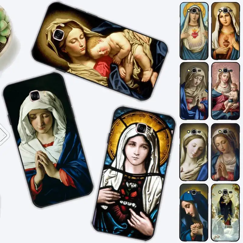 LVTLV Virgin Mary Phone Case for Samsung J 2 3 4 5 6 7 8 prime plus 2018 2017 2016 core
LVTLV Virgin Mary Phone Case for Samsung J 2 3 4 5 6 7 8 prime plus 2018 2017 2016 core