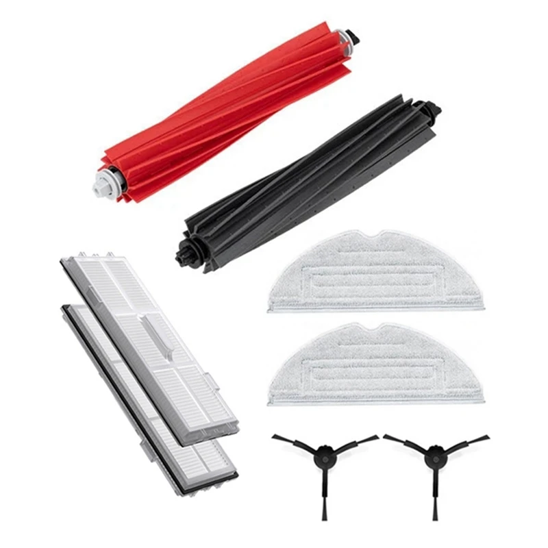 Roller Main Brush Hepa Filter Side Brush Mop Cloths For Roborock S8 / S8 PLUS / S8+ / S8 Pro Ultra / G20 Vacuum Cleaner
Roller Main Brush Hepa Filter Side Brush Mop Cloths For Roborock S8 / S8 PLUS / S8+ / S8 Pro Ultra / G20 Vacuum Cleaner