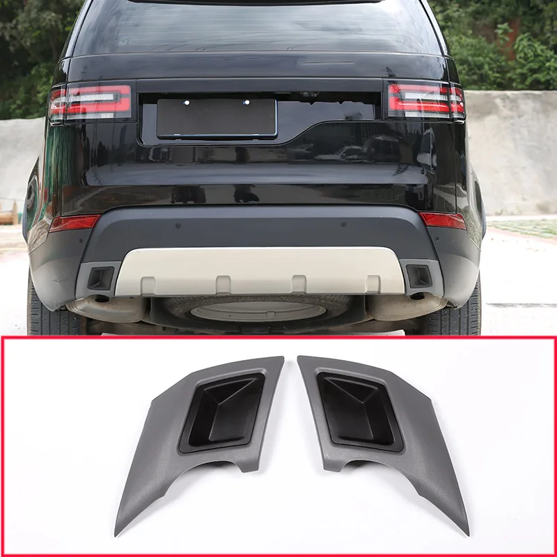 2pcs Car Tail Throat Exhaust Plate Protection Cover Trim For Land Rover Discovery 5 S/SE/HSE LR5 2017 2018 L462 Car Accessories
2pcs Car Tail Throat Exhaust Plate Protection Cover Trim For Land Rover Discovery 5 S/SE/HSE LR5 2017 2018 L462 Car Accessories