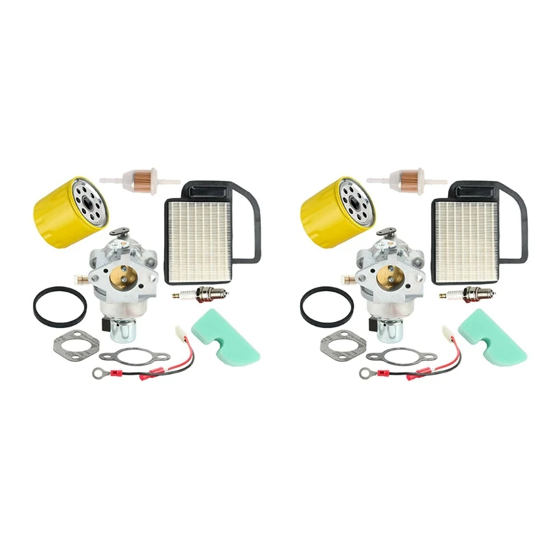 2X Carburetor For Kohler Courage SV 15HP 17HP 18HP 19HP Series SV470 SV530 SV540
2X Carburetor For Kohler Courage SV 15HP 17HP 18HP 19HP Series SV470 SV530 SV540