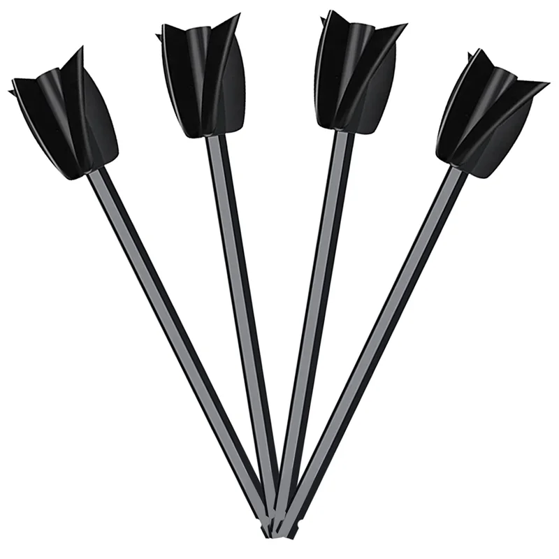 4Pcs Epoxy Mixing Stick Paint Stirring Rod Putty Cement Paint Mixer Attachment with Drill Chuck for Oil Paint(Black)
4Pcs Epoxy Mixing Stick Paint Stirring Rod Putty Cement Paint Mixer Attachment with Drill Chuck for Oil Paint(Black)