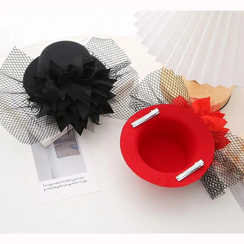 Kids Fascinator Hat Girl Headdress Fascinator Headband Tea Party Girl Small Hat Photography Props Party Evening Fancy
Kids Fascinator Hat Girl Headdress Fascinator Headband Tea Party Girl Small Hat Photography Props Party Evening Fancy