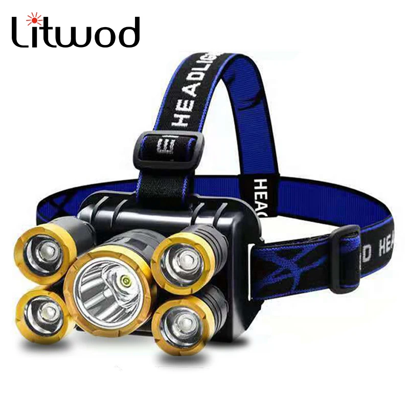Waterproof Camping Head Flashlight Lamp 5 Led Headlamp Built in Battery USB Rechargeable Zoomable Super Bright
Waterproof Camping Head Flashlight Lamp 5 Led Headlamp Built in Battery USB Rechargeable Zoomable Super Bright