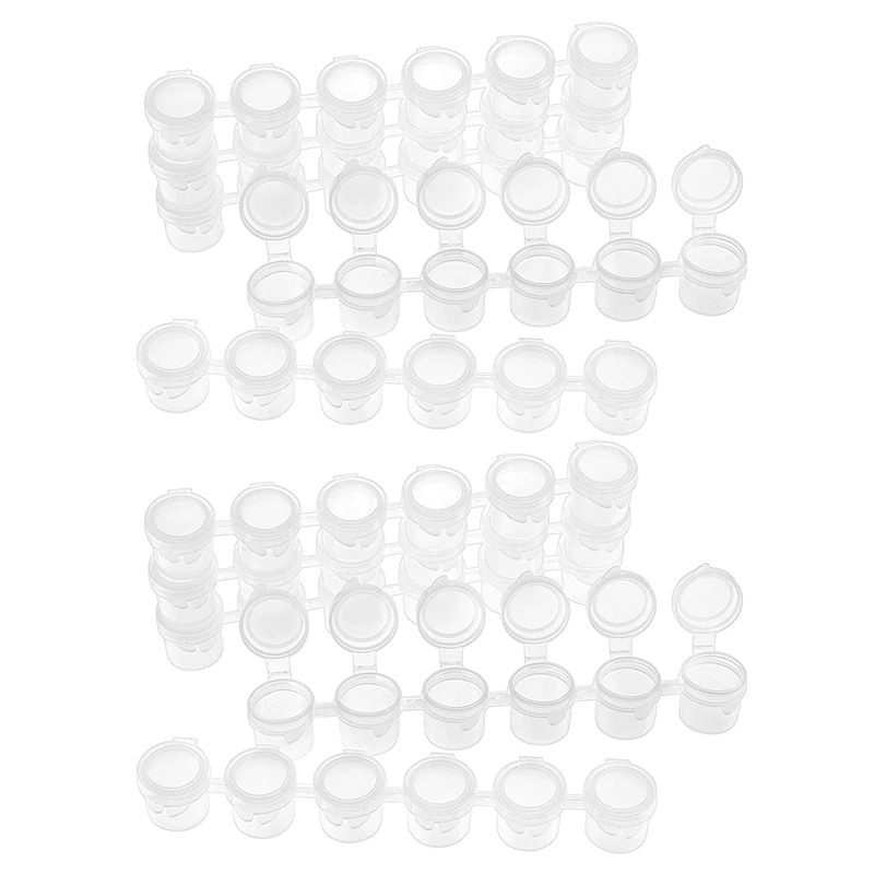 40 Strips 240 Pots 5Ml 6 Cups Mini Empty Paint Pot Pod Strips Paint Strips Arts And Crafts Plastic Storage Containers
40 Strips 240 Pots 5Ml 6 Cups Mini Empty Paint Pot Pod Strips Paint Strips Arts And Crafts Plastic Storage Containers