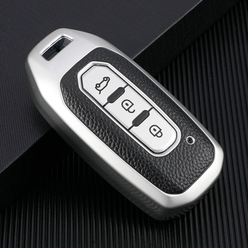 Leather TPU Car Key Cover Case Protect Shell Bag For Lincoln Explorer F G Paragrap Jiangling Collar JMC Territorial Accessories
Leather TPU Car Key Cover Case Protect Shell Bag For Lincoln Explorer F G Paragrap Jiangling Collar JMC Territorial Accessories