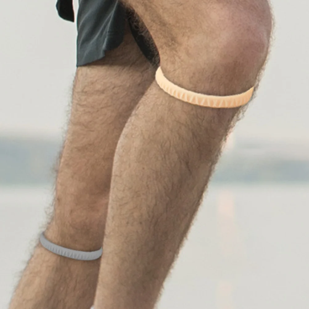 Knee Rope Loop Runners Patellar Strap Straps Pain Tendon Brace Silicone Band Support
Knee Rope Loop Runners Patellar Strap Straps Pain Tendon Brace Silicone Band Support