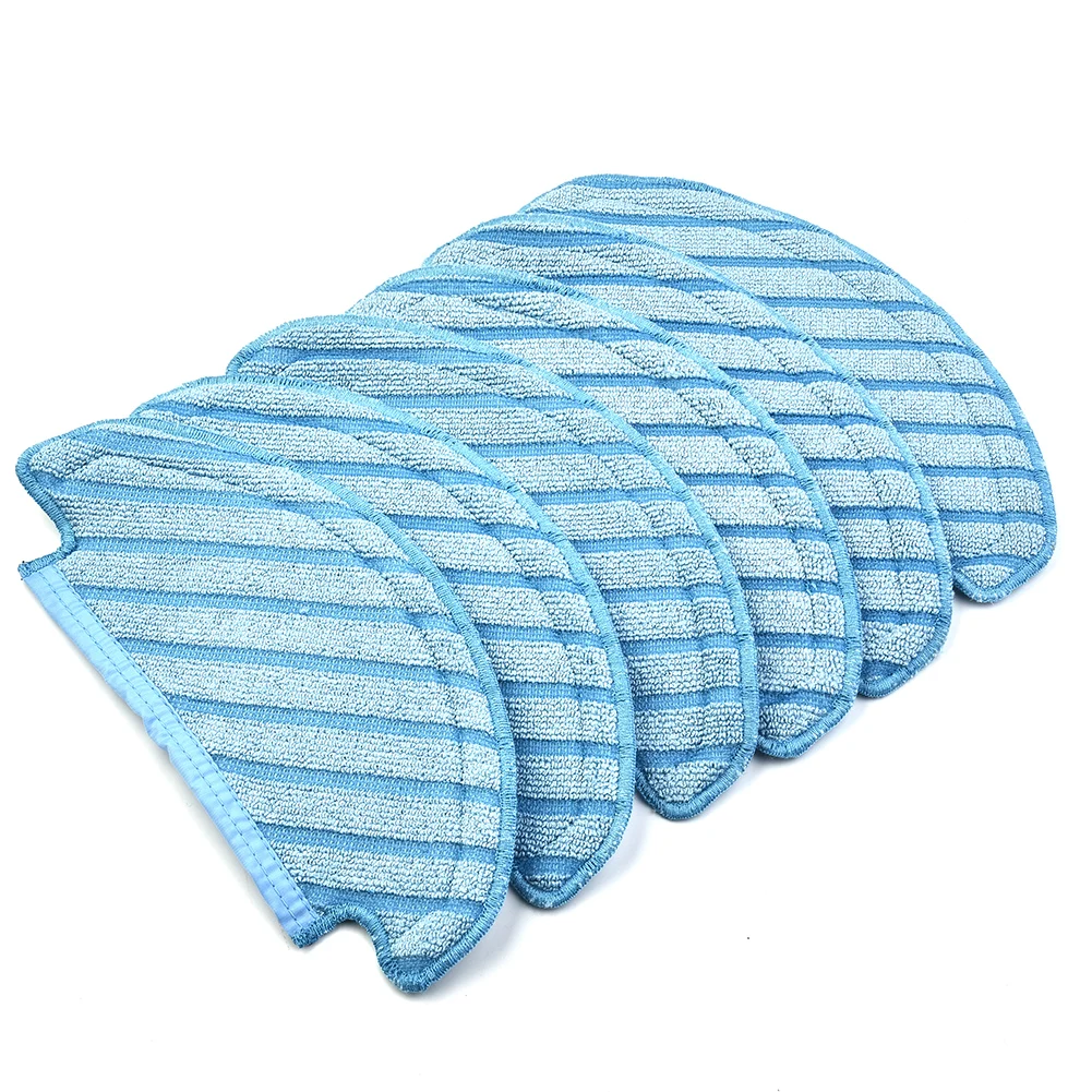 Professional Accessories Floor Cleaning Tools 6 Pack Microfiber Mop Cloth For Ecovacs Deebot N8, N8 Pro, N8 Pro Plus Household
Professional Accessories Floor Cleaning Tools 6 Pack Microfiber Mop Cloth For Ecovacs Deebot N8, N8 Pro, N8 Pro Plus Household