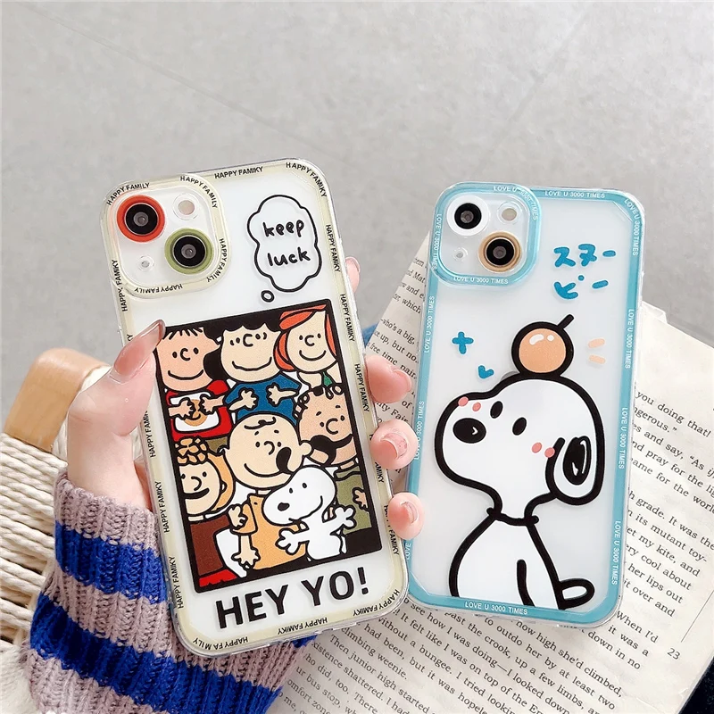 BANDAI Cute Love Snoopy Phone Case for Samsung S 20 21 22 Plus ULTRA 21FE A 02 03 12 20 21 22 51 50 52 71 4G 5G Cover
BANDAI Cute Love Snoopy Phone Case for Samsung S 20 21 22 Plus ULTRA 21FE A 02 03 12 20 21 22 51 50 52 71 4G 5G Cover