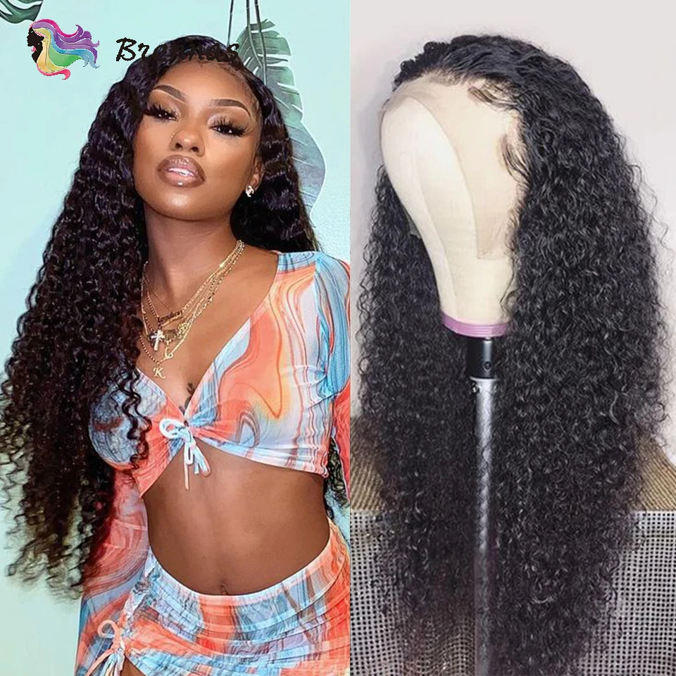 Jerry Curly Human Hair 13x4 Lace Front Wig For Black Women Brazilian Natural Hairline Long Curly Wig Pre Plucked Bleached Knots
Jerry Curly Human Hair 13x4 Lace Front Wig For Black Women Brazilian Natural Hairline Long Curly Wig Pre Plucked Bleached Knots