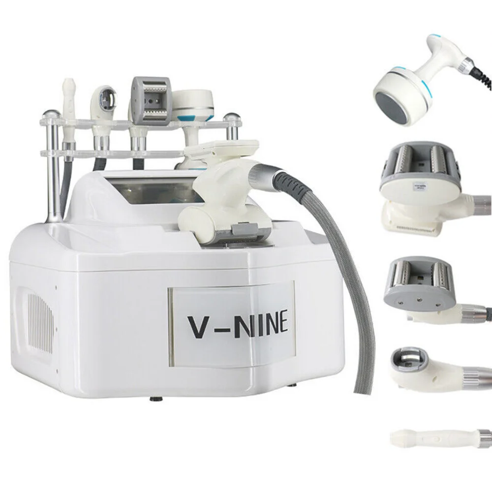 Vela Body Shape Slimming RF Cavitation Vacuum Roller Weight Loss Machine Roller Skin Tightening Fat Removal Beauty Equipment
Vela Body Shape Slimming RF Cavitation Vacuum Roller Weight Loss Machine Roller Skin Tightening Fat Removal Beauty Equipment