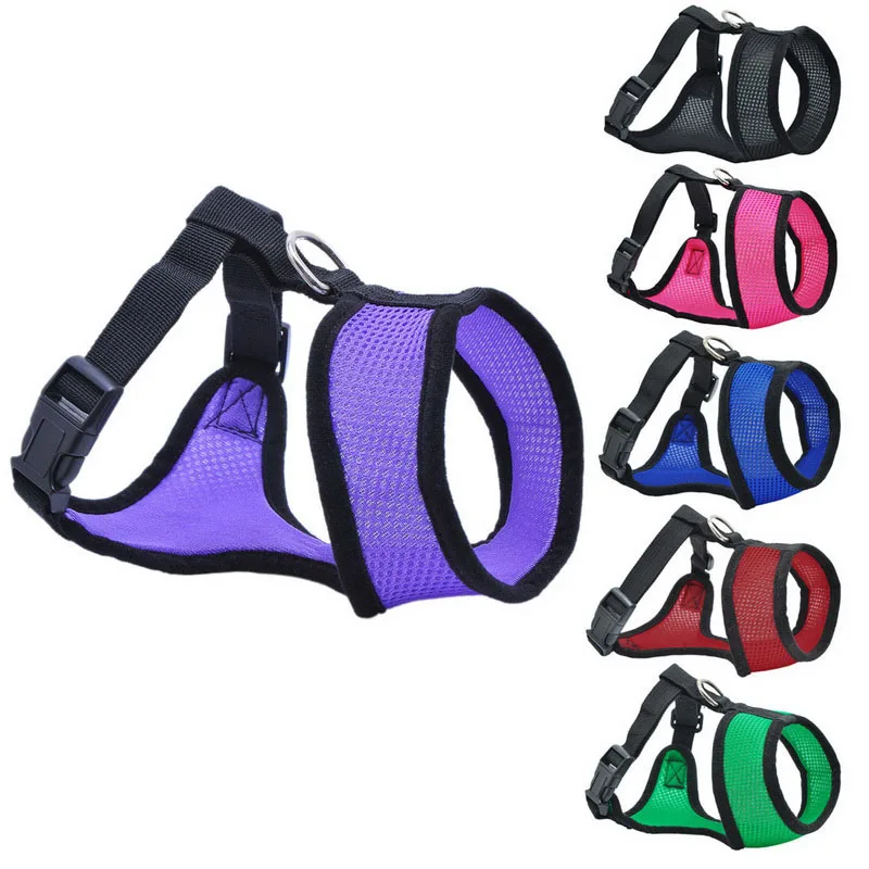 Pet Dog Puppy Mesh Cloth Harness 5 Size Adjustable Soft Pet Accessories Harnesses For Small Medium Dogs Mesh Leash Harness
Pet Dog Puppy Mesh Cloth Harness 5 Size Adjustable Soft Pet Accessories Harnesses For Small Medium Dogs Mesh Leash Harness