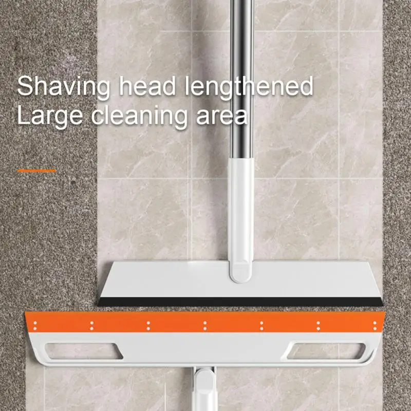 Hand Wiper Rotatable Floor Cleaning Squeegee Silicone Household Utensils Broom For Bathroom Clean Tools Household Cleaning Tools
Hand Wiper Rotatable Floor Cleaning Squeegee Silicone Household Utensils Broom For Bathroom Clean Tools Household Cleaning Tools