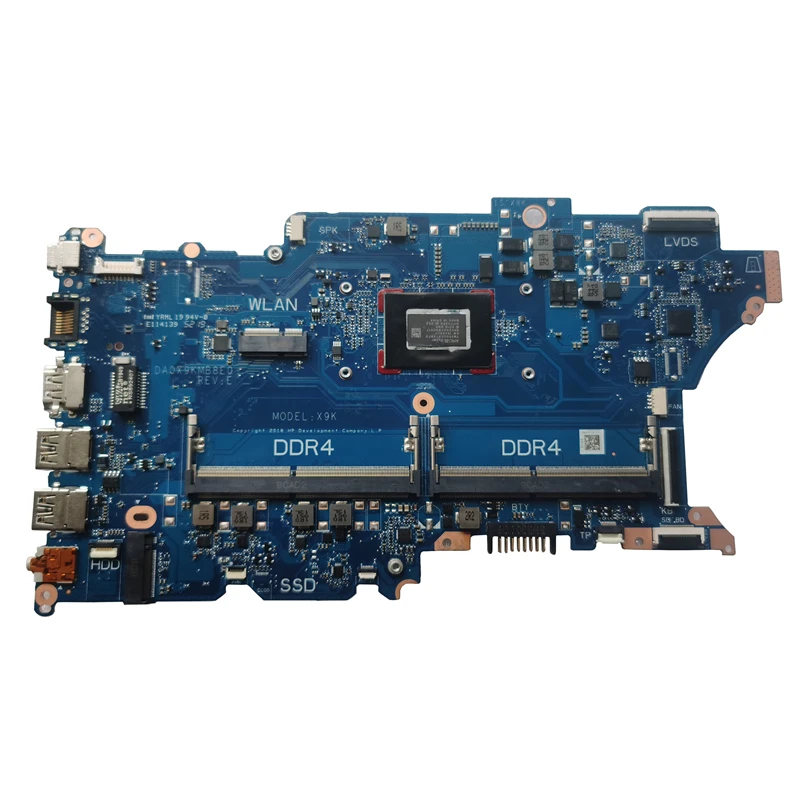 

High Quality For HP Probook 455R 445R G6 Laptop Motherboard L58788-601 L58788-001 DA0X9KMB8E0 AMD DDR4 100% Tested Fast Ship