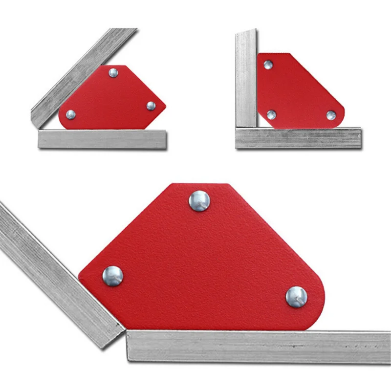 4pcs Magnetic Welding Holders Holding Auxiliary Locator Tools Multi-angle Solder Arrow Magnet Weld Fixer Positioner Ferrite
4pcs Magnetic Welding Holders Holding Auxiliary Locator Tools Multi-angle Solder Arrow Magnet Weld Fixer Positioner Ferrite