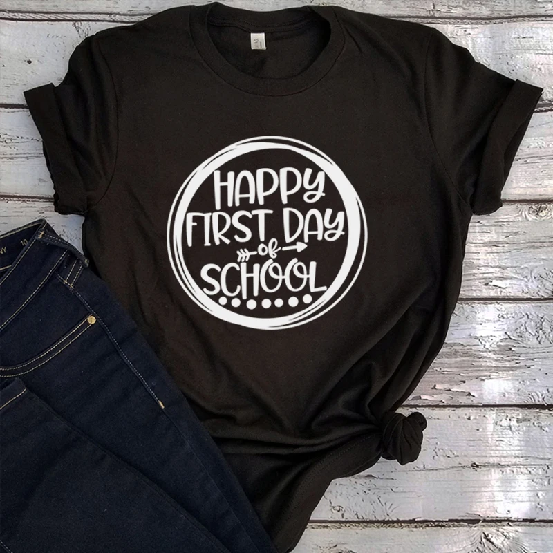 First Day of School Shirt Teacher Gift Gift for Teachers Teacher Appreciation Back To School Shirt Kawaii Clothes
First Day of School Shirt Teacher Gift Gift for Teachers Teacher Appreciation Back To School Shirt Kawaii Clothes