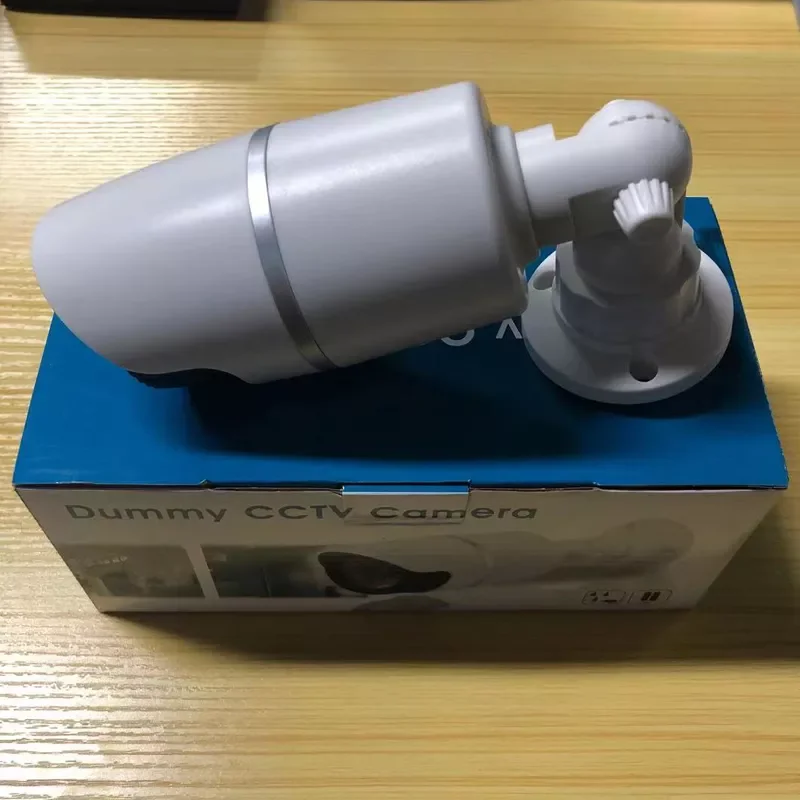 2022New Indoor/Outdoor Dummy Surveillance Camera Home New style Waterproof Fake CCTV Security Camera with Flashing Red LED Light
2022New Indoor/Outdoor Dummy Surveillance Camera Home New style Waterproof Fake CCTV Security Camera with Flashing Red LED Light
