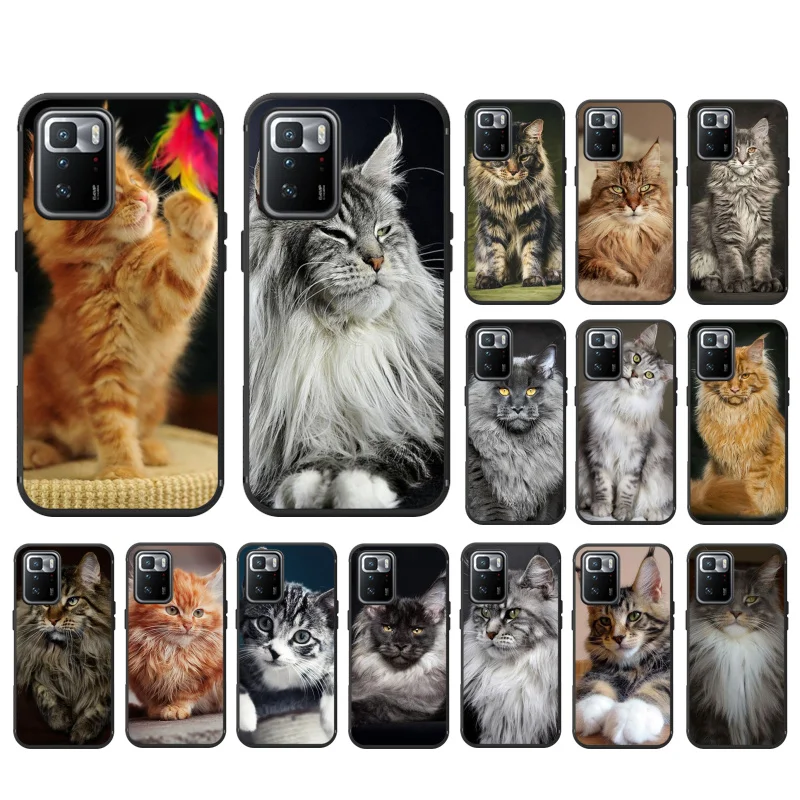 pet maine coon cat Phone Case for Xiaomi Mi 11T 11lite 11T pro Poco X3 Pro Redmi Note8 Note10 Note9 Pro Note 11Redmi 10 9 9C
pet maine coon cat Phone Case for Xiaomi Mi 11T 11lite 11T pro Poco X3 Pro Redmi Note8 Note10 Note9 Pro Note 11Redmi 10 9 9C