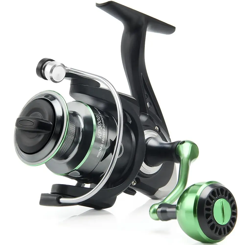 Lure Spinning Fishing Reel 5.2:1 Max Drag 16kg Kp1000-7000 Series Metal Spool Fishing Reel For Saltwater Freshwater Dropshipping
Lure Spinning Fishing Reel 5.2:1 Max Drag 16kg Kp1000-7000 Series Metal Spool Fishing Reel For Saltwater Freshwater Dropshipping