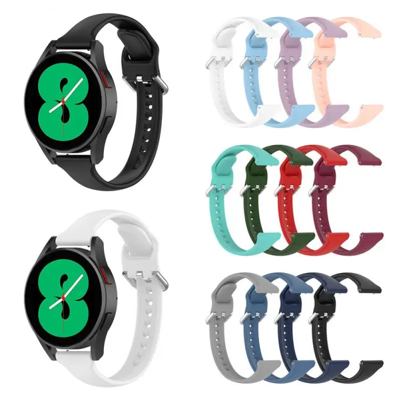 Мягкий ремешок для Samsung Galaxy Watch 4/active2/active, спортивный сменный Браслет для Huawei Watch 2
Мягкий ремешок для Samsung Galaxy Watch 4/active2/active, спортивный сменный Браслет для Huawei Watch 2