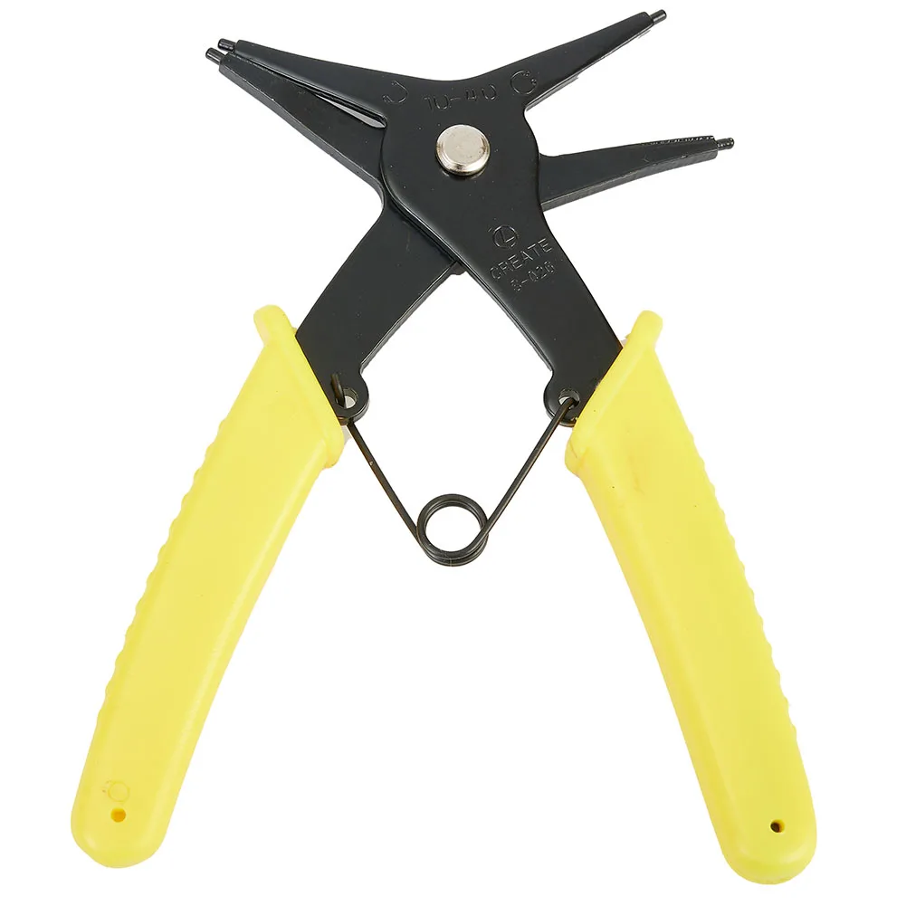 Dual Purpose Circlip Pliers Internal And External Retaining Ring Pliers Inner Card Outer Retaining Ring Pliers Car Repair Tool
Dual Purpose Circlip Pliers Internal And External Retaining Ring Pliers Inner Card Outer Retaining Ring Pliers Car Repair Tool