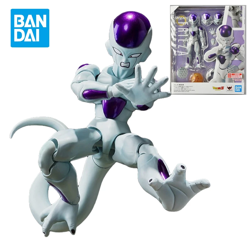 Bandai S.H.Figuarts SUPER HERO Dragon Ball Frieza Fourth Form Joint Action Figure Anime Peripherals Toys Gifts Ornaments
Bandai S.H.Figuarts SUPER HERO Dragon Ball Frieza Fourth Form Joint Action Figure Anime Peripherals Toys Gifts Ornaments