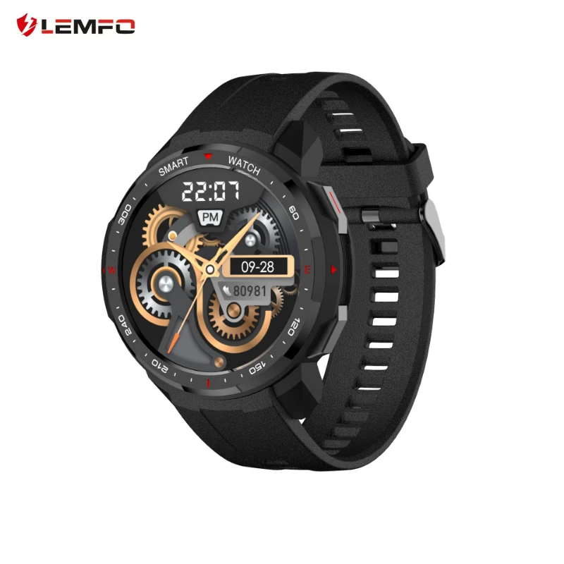 Smart Watch Lemfo MT12 watch for men waterproof watches Bluetooth Call Sport Tracker Compass Record Smartwatch For Xiaomi Phone
Smart Watch Lemfo MT12 watch for men waterproof watches Bluetooth Call Sport Tracker Compass Record Smartwatch For Xiaomi Phone
