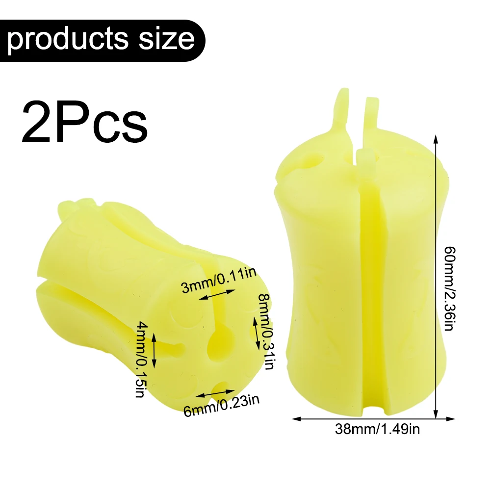 Practical Durable High Quality Hot Sale Brand New Fishing Rod Ties Holder Silicone 2pcs Accessories Fixing Strap
Practical Durable High Quality Hot Sale Brand New Fishing Rod Ties Holder Silicone 2pcs Accessories Fixing Strap