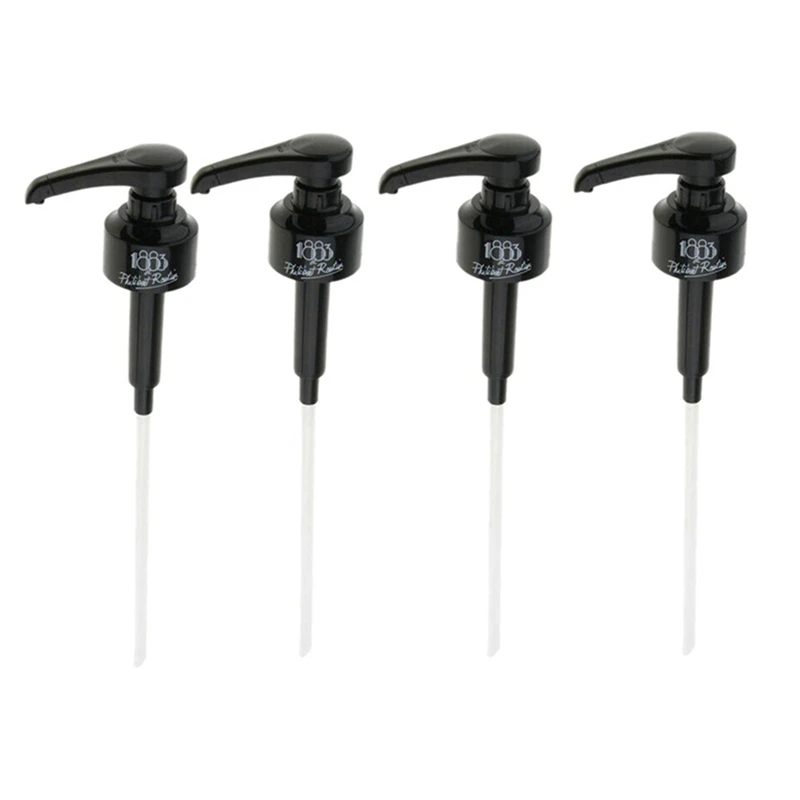 4Pack Black 8Ml Syrup Pumps Dispenser Pump Great For Monin Coffee Syrups Snow Cones Flavorings & More
4Pack Black 8Ml Syrup Pumps Dispenser Pump Great For Monin Coffee Syrups Snow Cones Flavorings & More