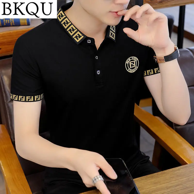 2022 95% Cotton Men Polo Shirts Summer Man Polo Embroidered Men Tops With Collar Short Sleeve Slim Casual Tshirts Men Clothing
2022 95% Cotton Men Polo Shirts Summer Man Polo Embroidered Men Tops With Collar Short Sleeve Slim Casual Tshirts Men Clothing