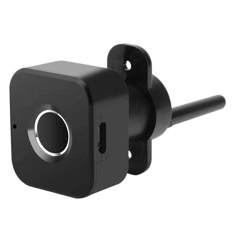 Mini Fingerprint Lock Smart Drawer Lock Biometric Hidden File Cabinet Locks for Drawer, Wardrobe, Storage Cabinets
Mini Fingerprint Lock Smart Drawer Lock Biometric Hidden File Cabinet Locks for Drawer, Wardrobe, Storage Cabinets
