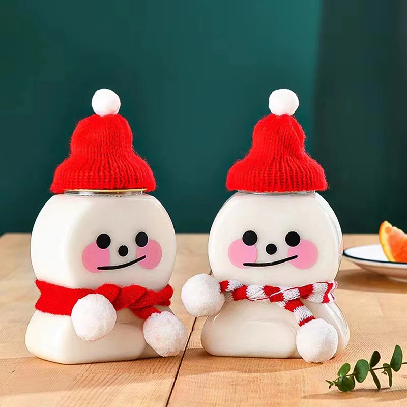 1Pc 400ml Gingerbread Snowman Transparent Thickened Plastic Bottle Cute Creative Water Cup Milk Tea Juice Drink Bottle
1Pc 400ml Gingerbread Snowman Transparent Thickened Plastic Bottle Cute Creative Water Cup Milk Tea Juice Drink Bottle