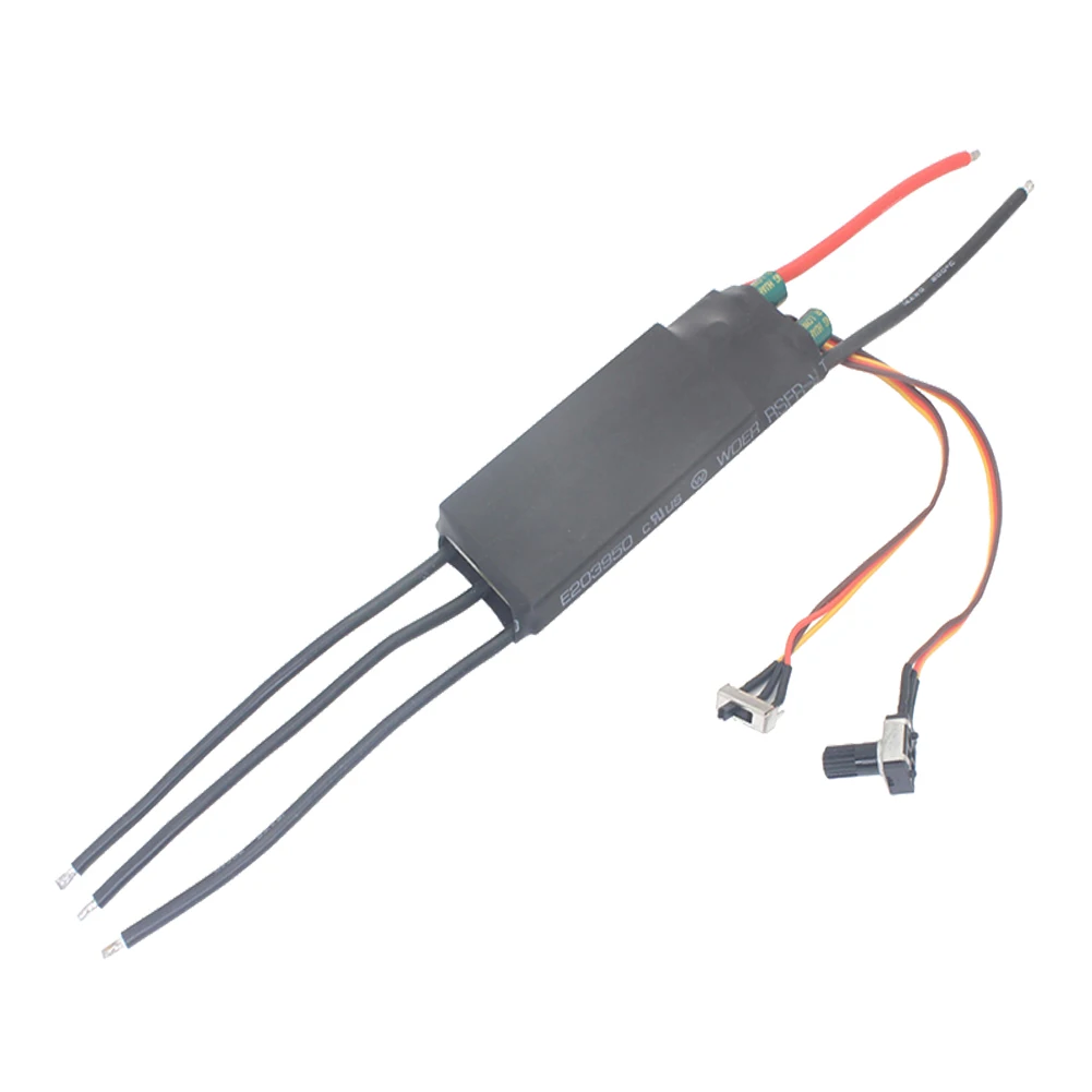 DC 7-24V BLDC 3 Phase Brushless Motor Driver Hallless 1000W DC Motor Drive Board Speed Regulator With Potentiometer And Switch
DC 7-24V BLDC 3 Phase Brushless Motor Driver Hallless 1000W DC Motor Drive Board Speed Regulator With Potentiometer And Switch