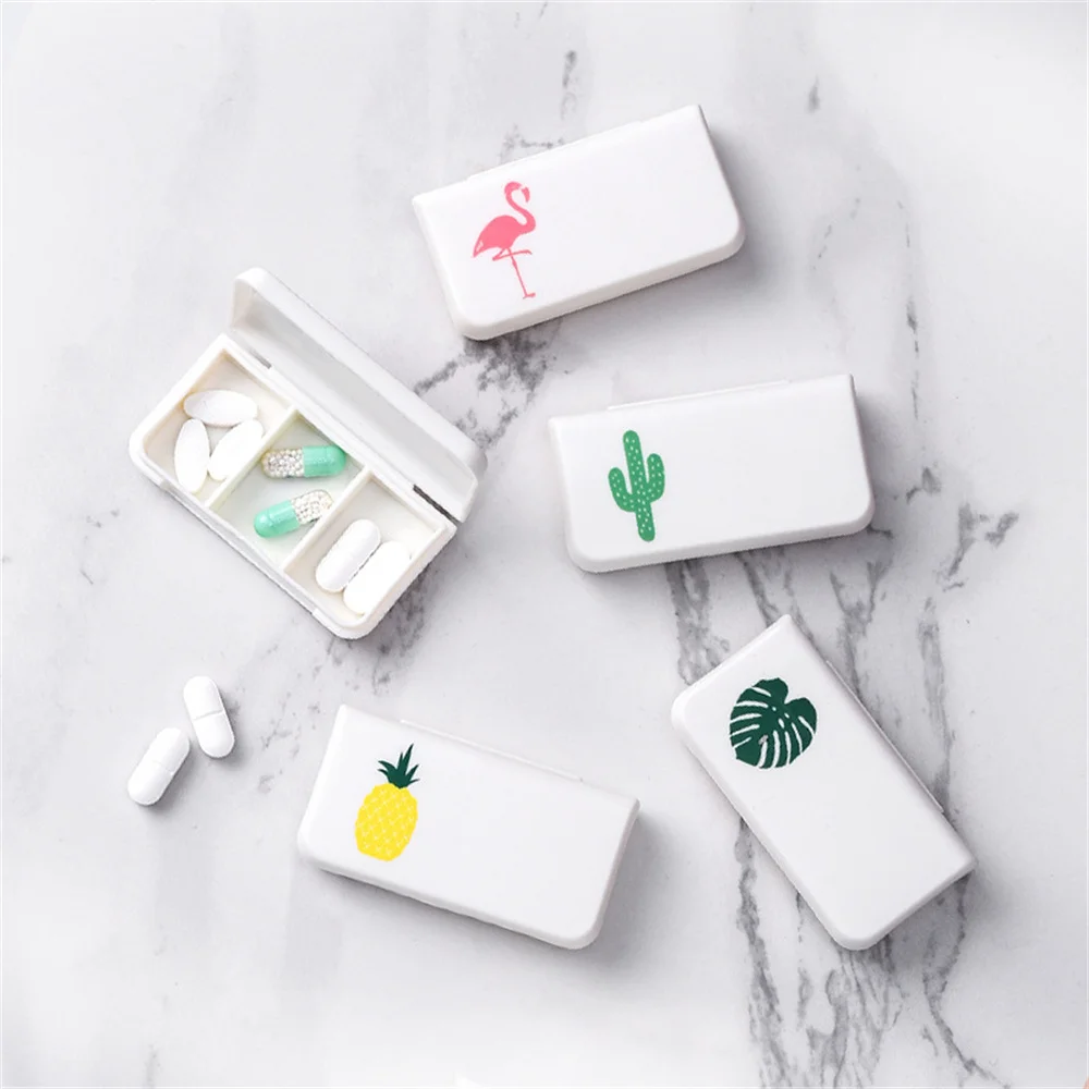 3 Grids Small Tablet Organizer Mini Pill Storage Case Medicine Box Travel Portable Sealed Moisture-proof Container Dispenser Box
3 Grids Small Tablet Organizer Mini Pill Storage Case Medicine Box Travel Portable Sealed Moisture-proof Container Dispenser Box