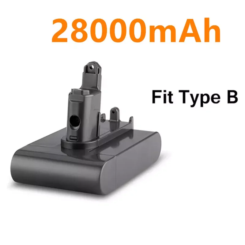 100% Оригинальный 22,2 в 28000 мАч литий-ионный аккумулятор A и B для Dyson DC35, DC45 DC31, DC34, DC44, DC31 Animal DC35 Animal & 28Ah
100% Оригинальный 22,2 в 28000 мАч литий-ионный аккумулятор A и B для Dyson DC35, DC45 DC31, DC34, DC44, DC31 Animal DC35 Animal & 28Ah