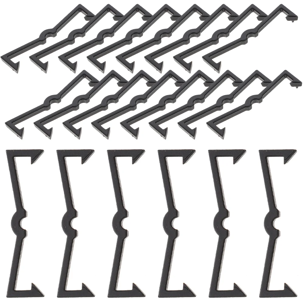 50 Pcs Black Hook Fastening Buckle Garage Accessories Pegboard Secure Clips Hooks Lock Stoppers Hanging
50 Pcs Black Hook Fastening Buckle Garage Accessories Pegboard Secure Clips Hooks Lock Stoppers Hanging